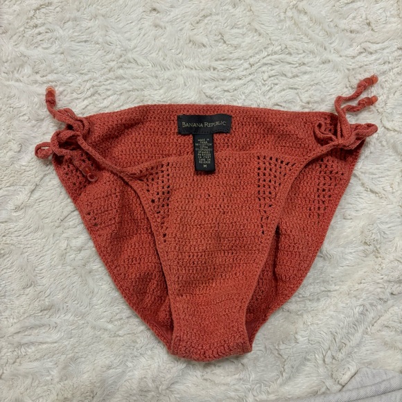 Vintage Banana Republic Crotchet Bikini - Picture 5 of 6